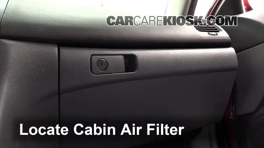 2007 Honda Accord Hybrid 3.0L V6 Filtro de aire (interior) Cambio